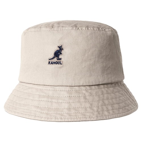 Kangol washed cotton - washed, bucket