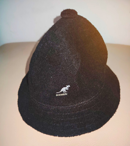 Kangol men black - black, felt