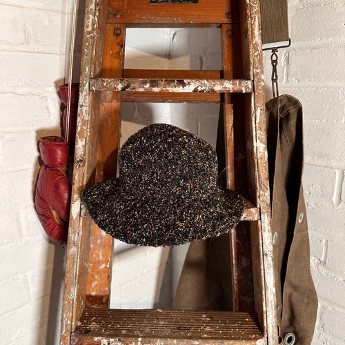 Vintage flecked wool - flecked,