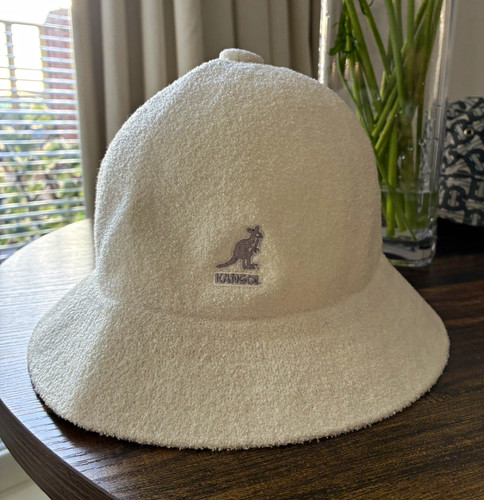 Kangol bermuda casual white - casual,