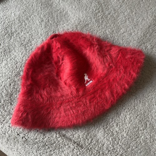 Kangol furgora red bucket - furgora, hat