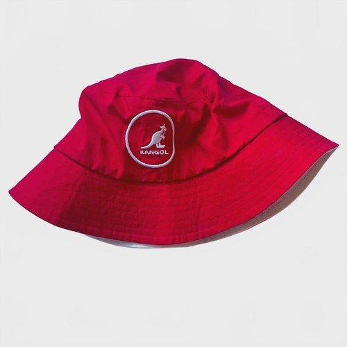 Red kangol bucket hat size - kangol,