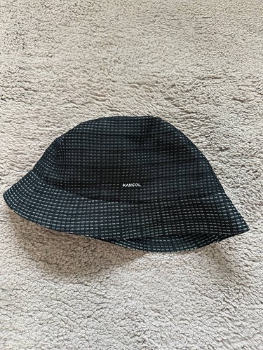 Kangol mesh bucket hat - hat, blue