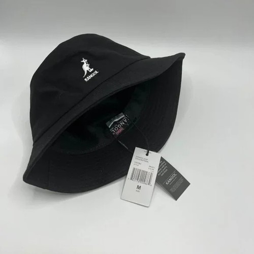 Kangol washed cotton bucket - cotton,