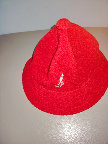 Kangol men red bucket - kangol,