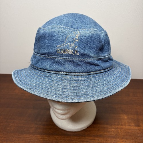 Kangol denim bucket - kangol,