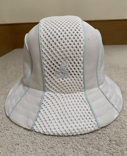 Vintage white kangol blue - kangol,
