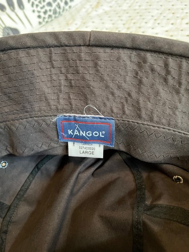 Kangol dark grey black - grey, /
