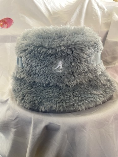 Kangol light blue faux - blue,