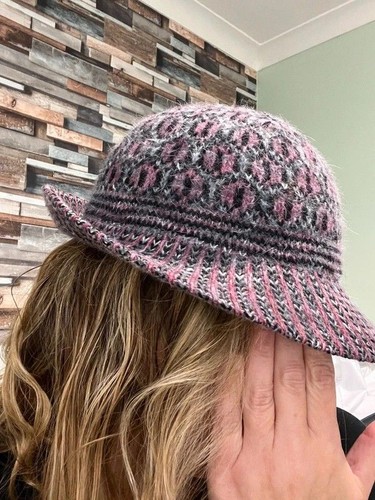 Kangol one size pink grey - kangol,