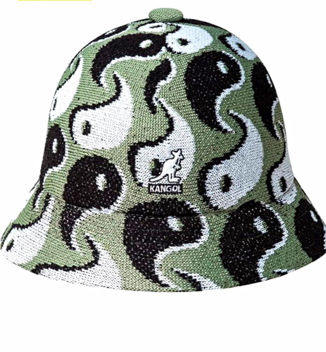 Kangol knit acrylic camo - knit,