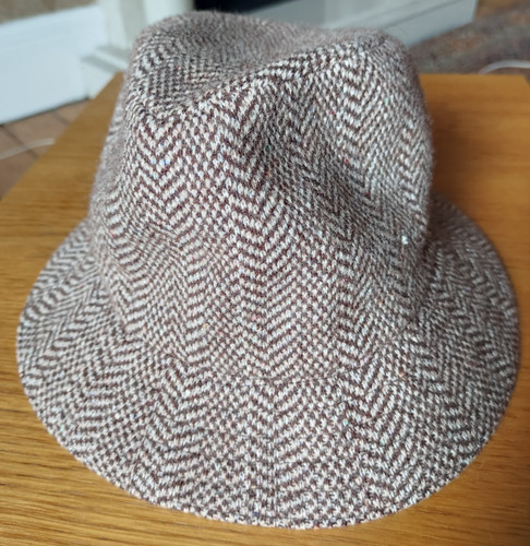 Kangol tweed bucket fedora - kangol,