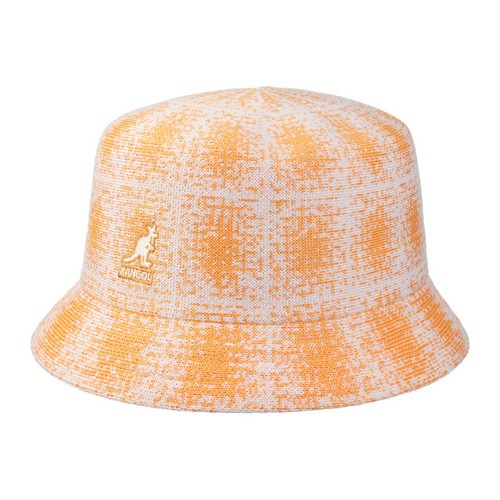 New kangol grunge plaid bucket - kangol,