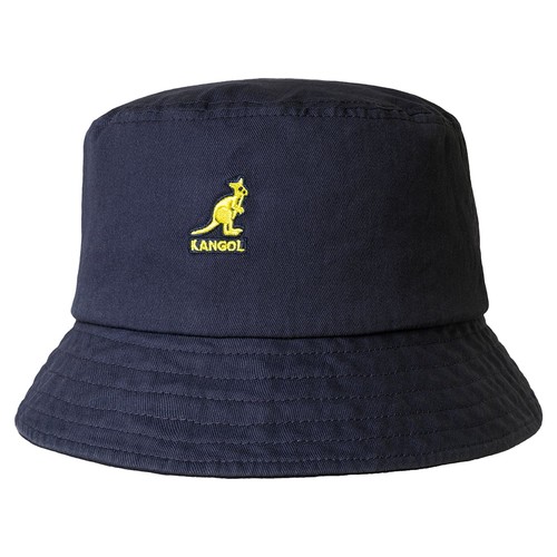 Kangol washed cotton bucket - kangol,