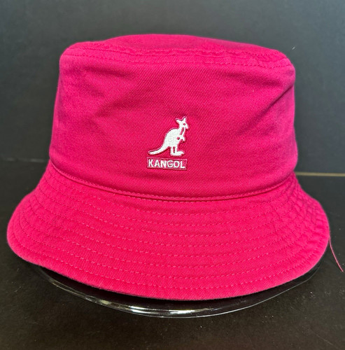 Kangol washed bucket hat - washed,