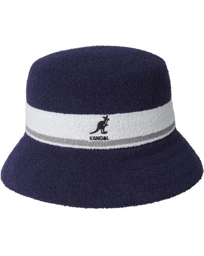 Kangol bermuda stripe bucket - bermuda,