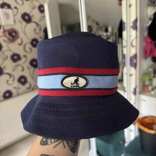Kangol stripe lahinch bucket - kangol,