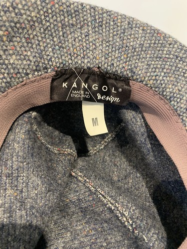 Vintage kangol design grey - vintage,