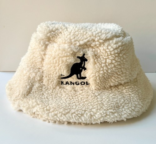 Kangol bucket hat cream - x,