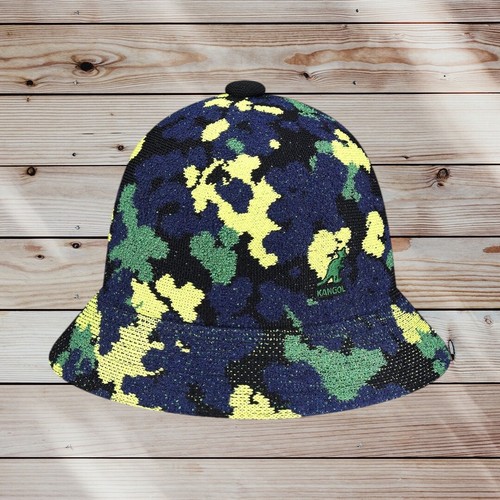Kangol nature camo - kangol, green