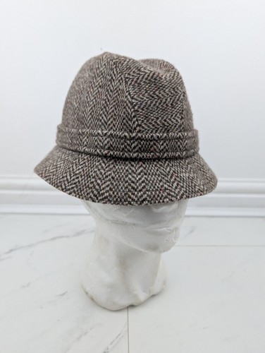 Vintage kangol tweed bucket - kangol,