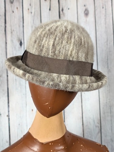 Vintage 1960s kangol hat brown - kangol,
