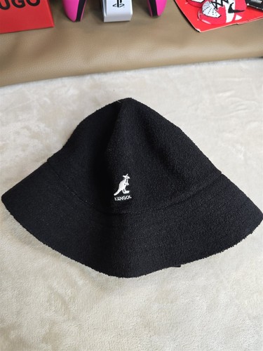 Kangol boucle bucket hat black - kangol,