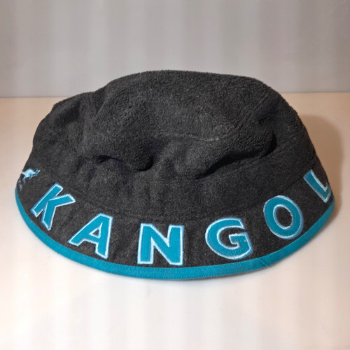 Kangol grey wool felt bucket - grey,