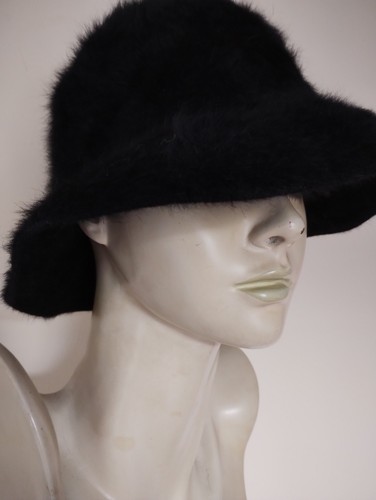 Vintage kangol black charlene - vintage,