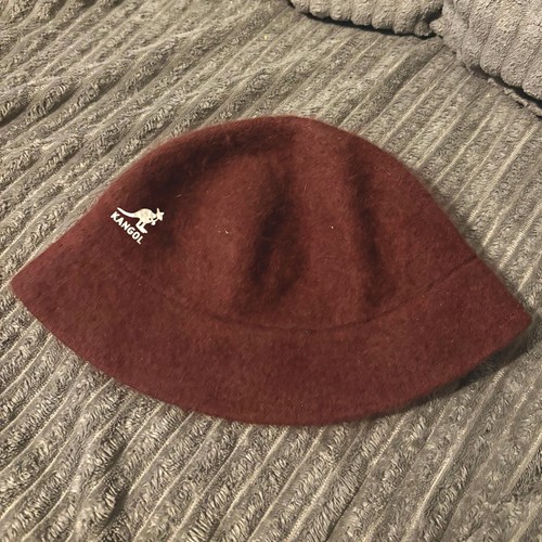 Kangol brown bucket hat - bucket,